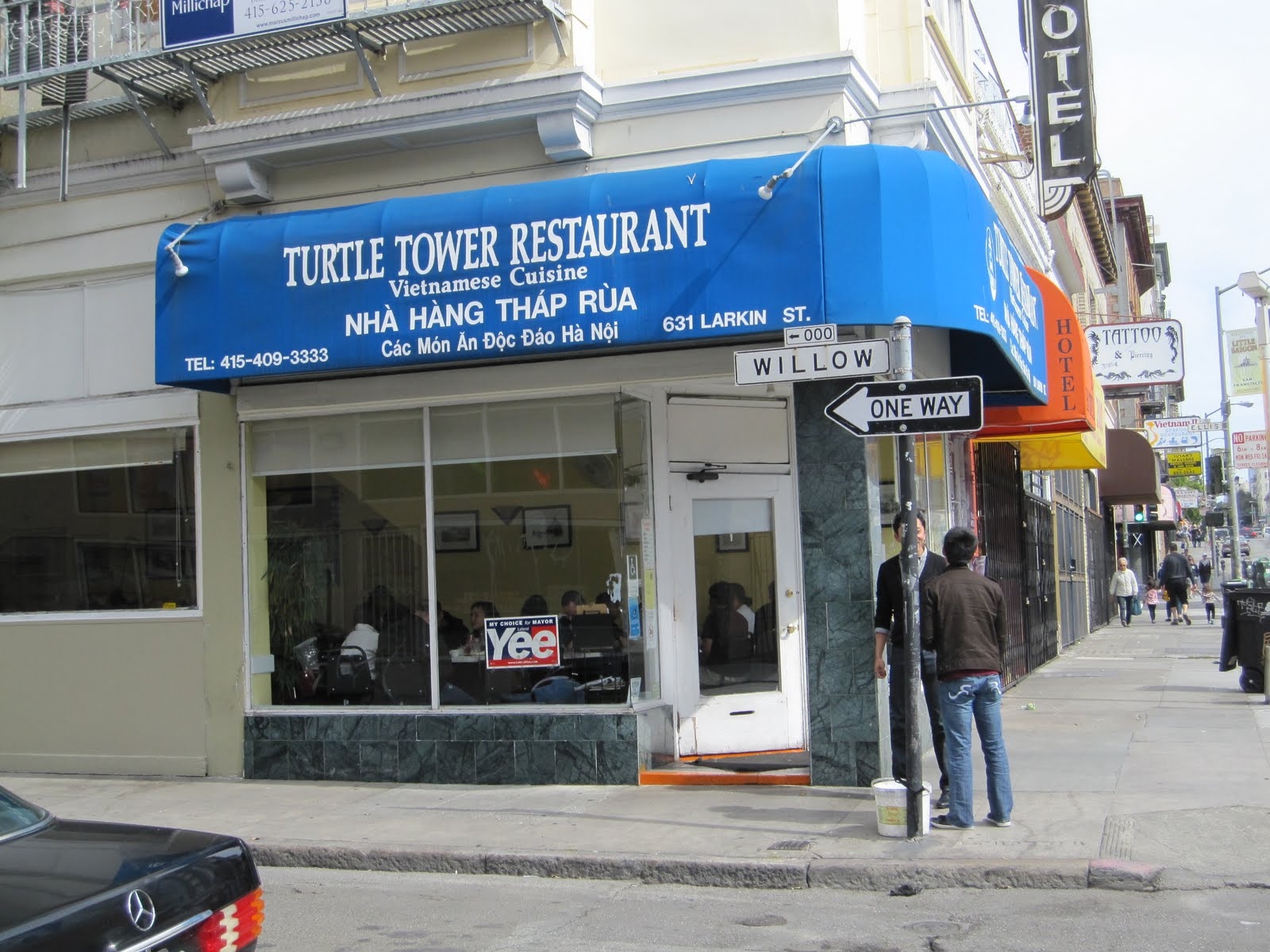 San Francisco Turtle Tower