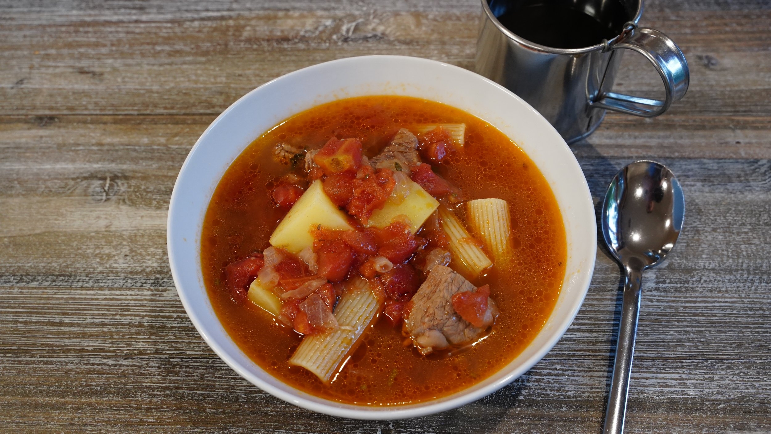 Scarface s Soup Tasting History