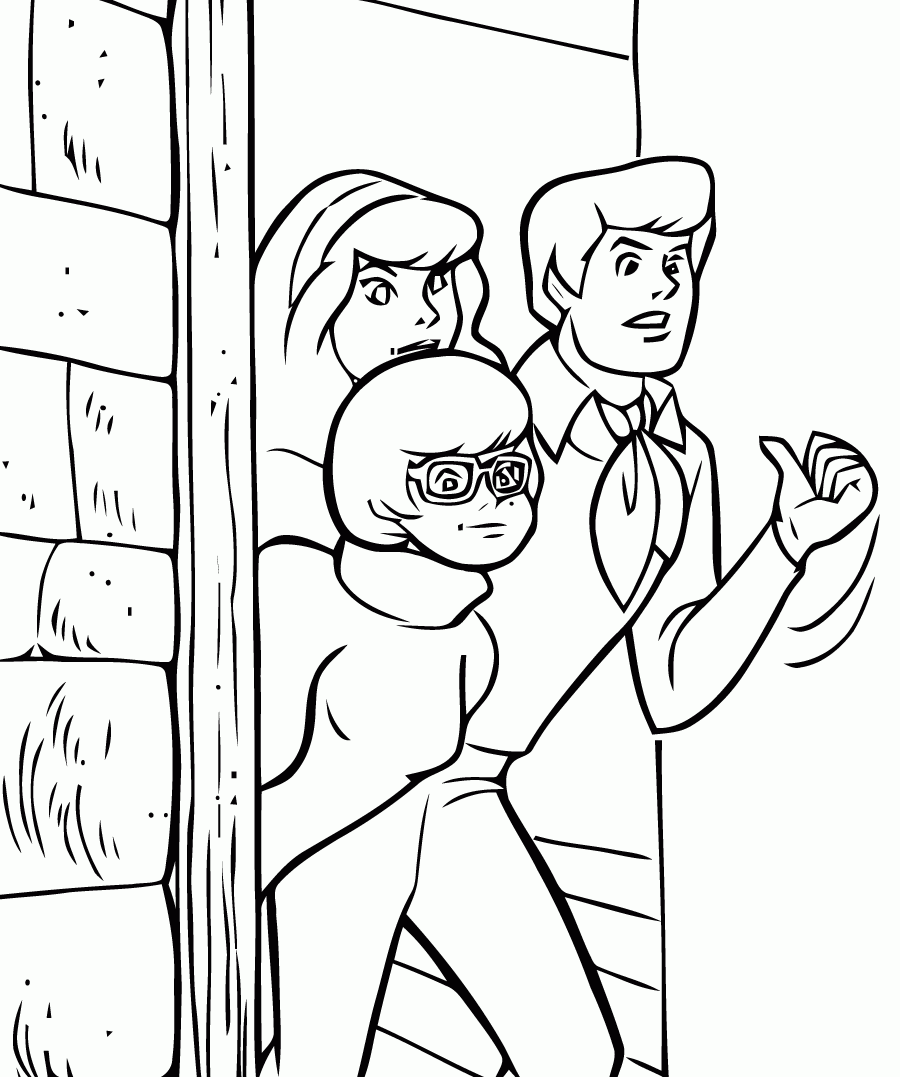 printable scooby doo