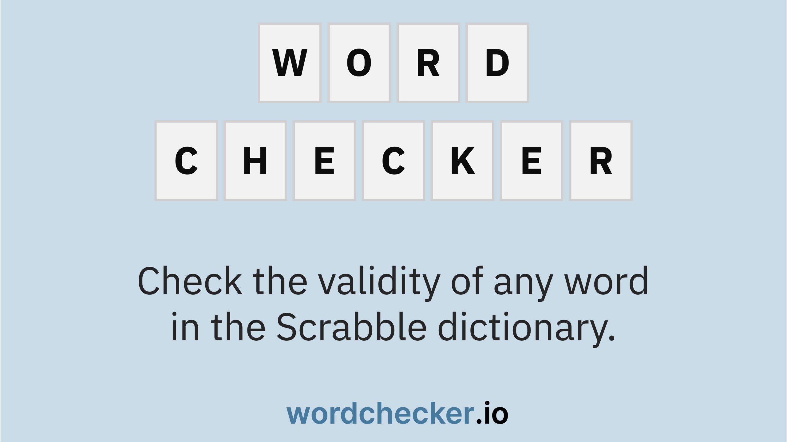 Scrabble Word Checker Word Checker Scrabble Word Checker Word Checker