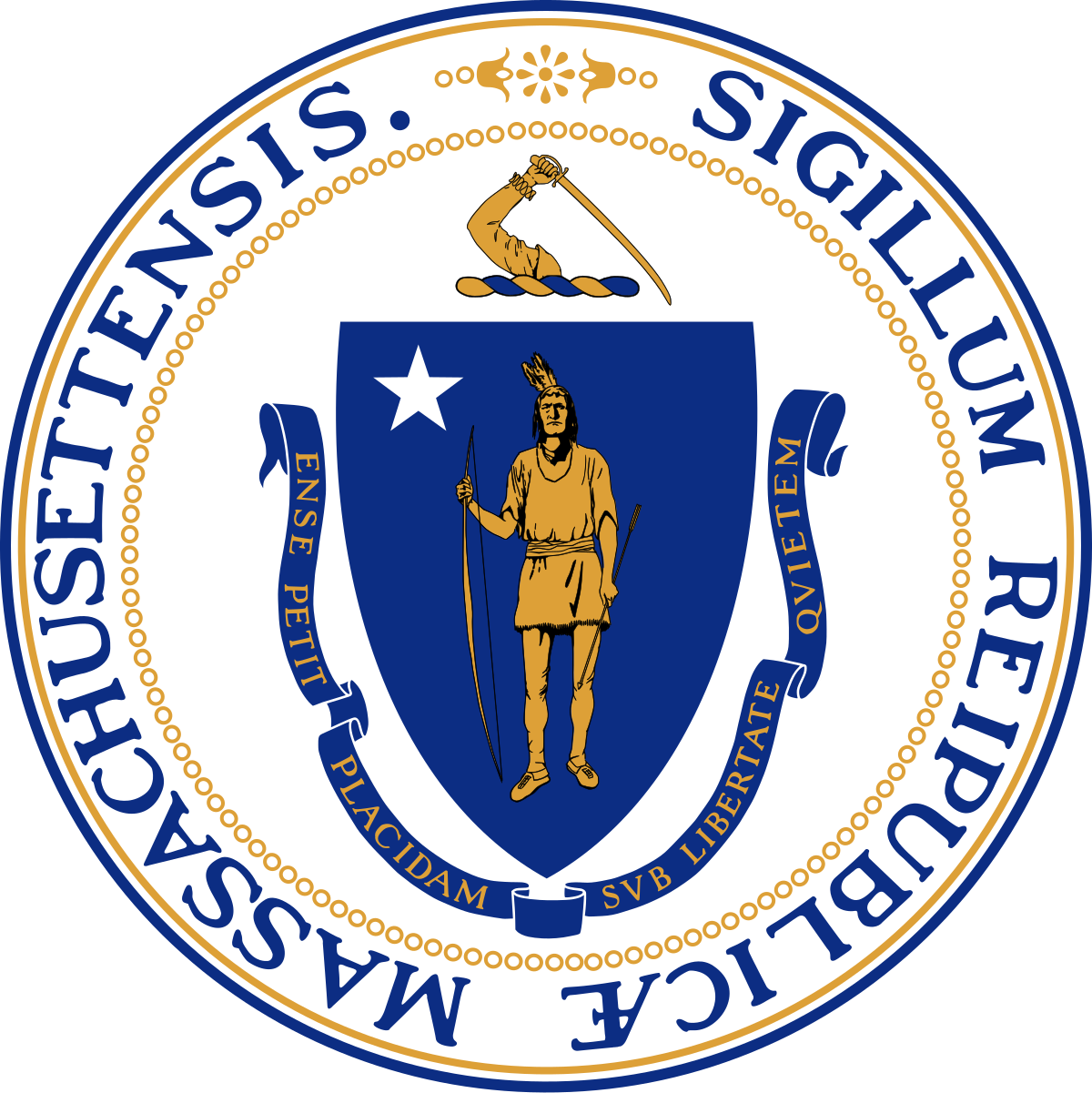 Seal Of Massachusetts Wikipedia Seal Of Massachusetts Wikipedia