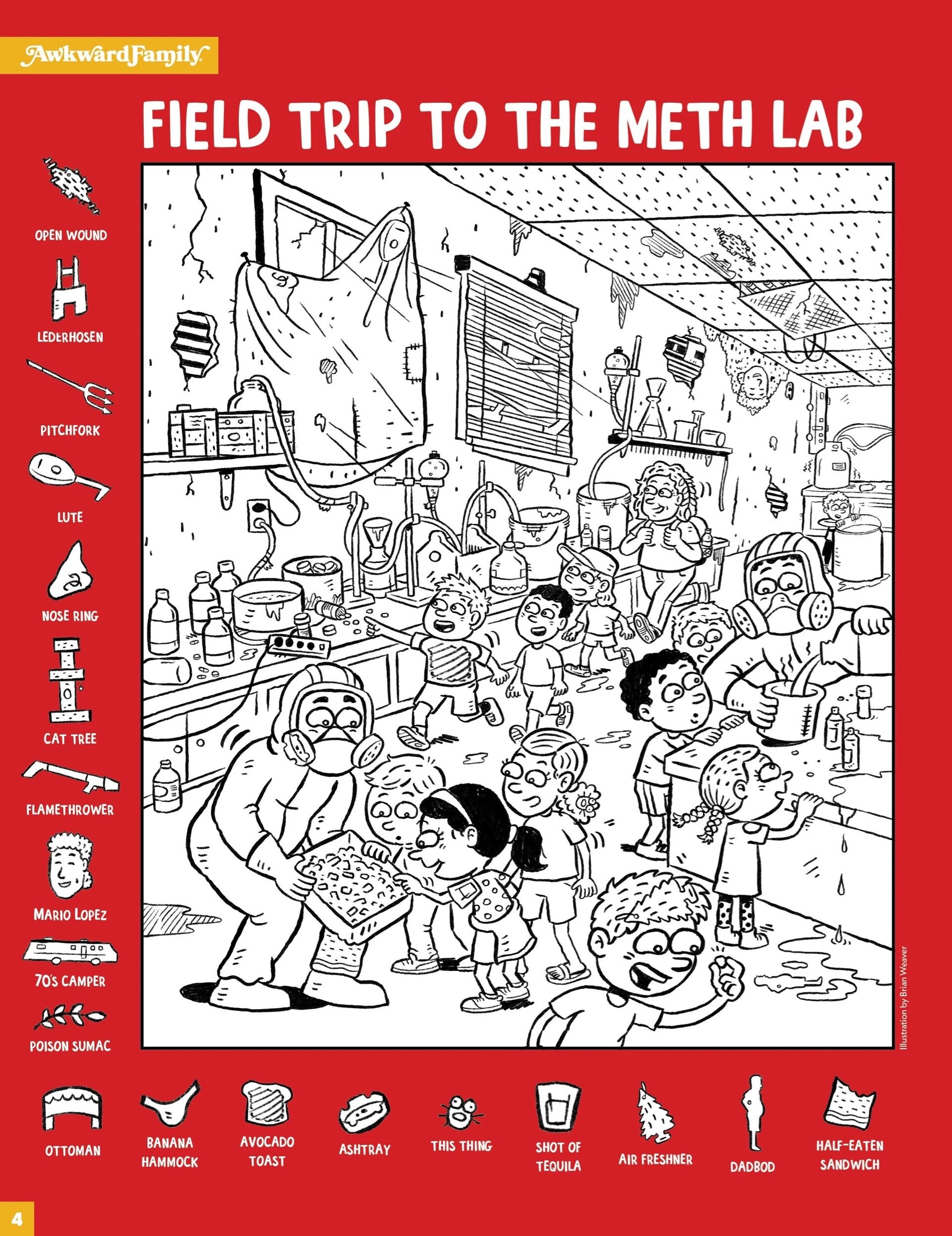 Search And Find Puzzles For Immature Adults Brian Michael Weaver