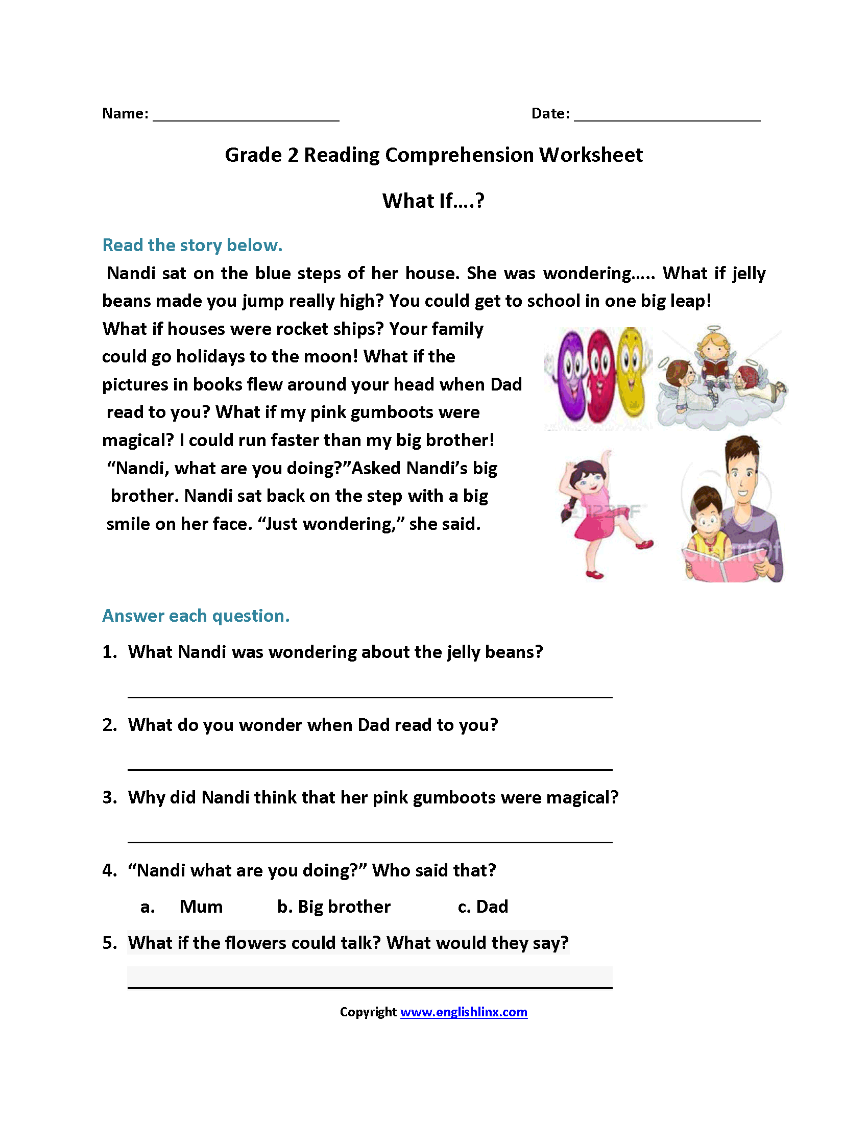 Second Grade Reading Worksheets Improve Fluency And Vocabulary Second Grade Reading Worksheets Improve Fluency And Vocabulary