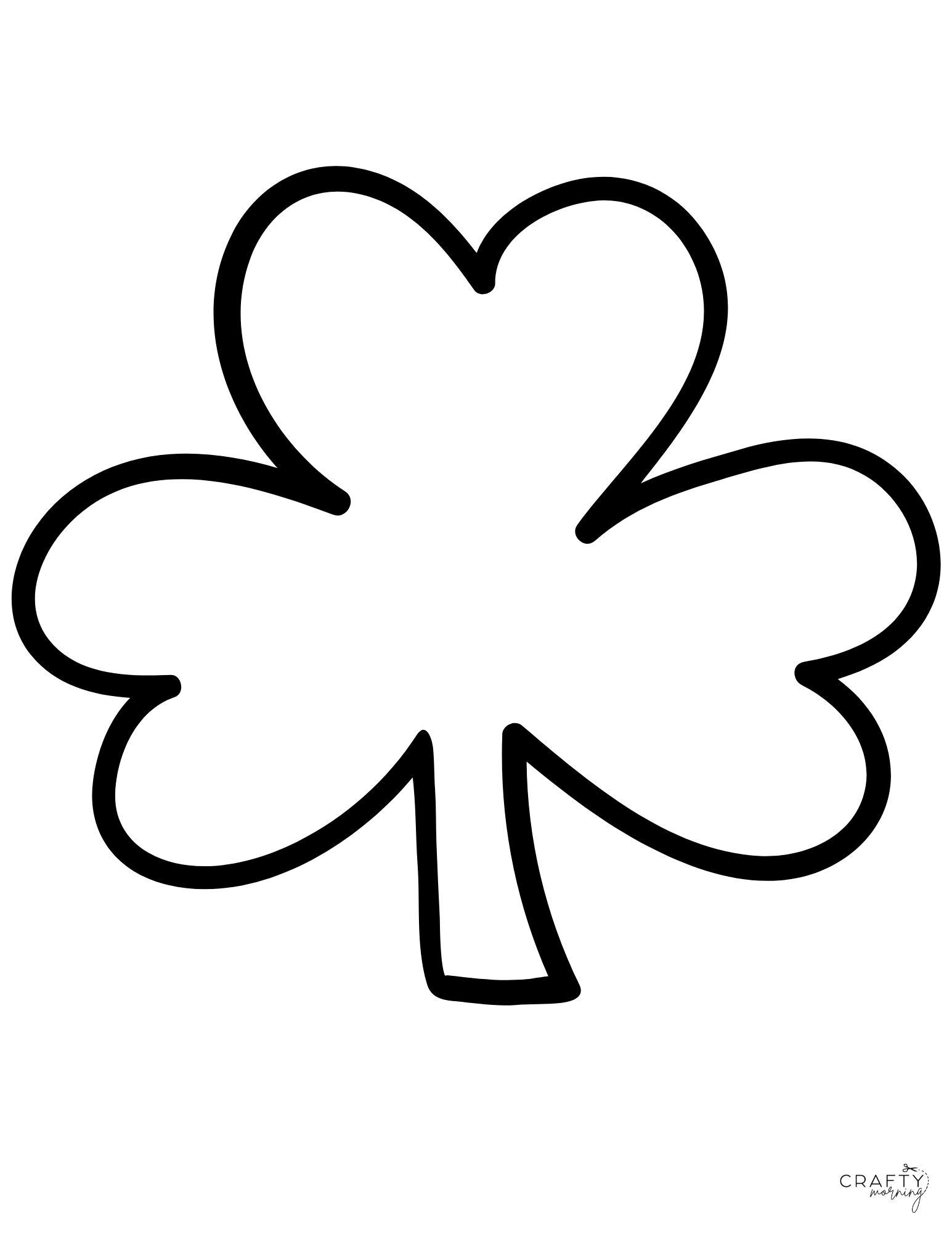 Shamrock Printable