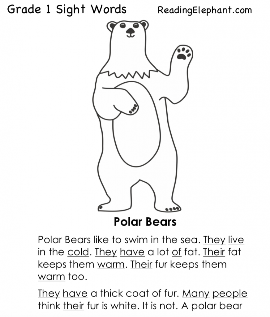 Sight Word Stories PDF Reading Elephant Sight Word Stories PDF Reading Elephant