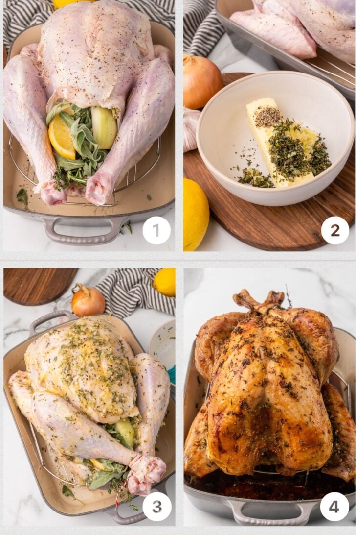 how to cook a turkey template