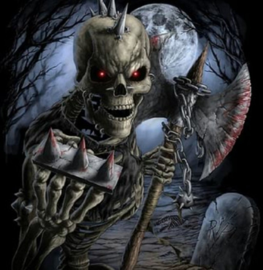 Skeletons Posting On X