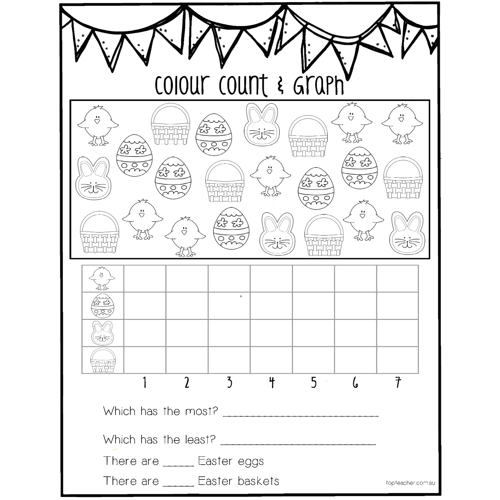 Smarties Data Graphing Activities Top Teacher