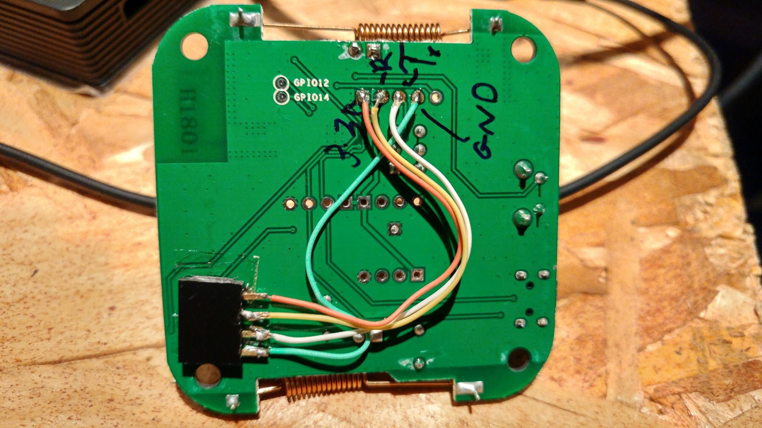 sonoff rf bridge tasmota template