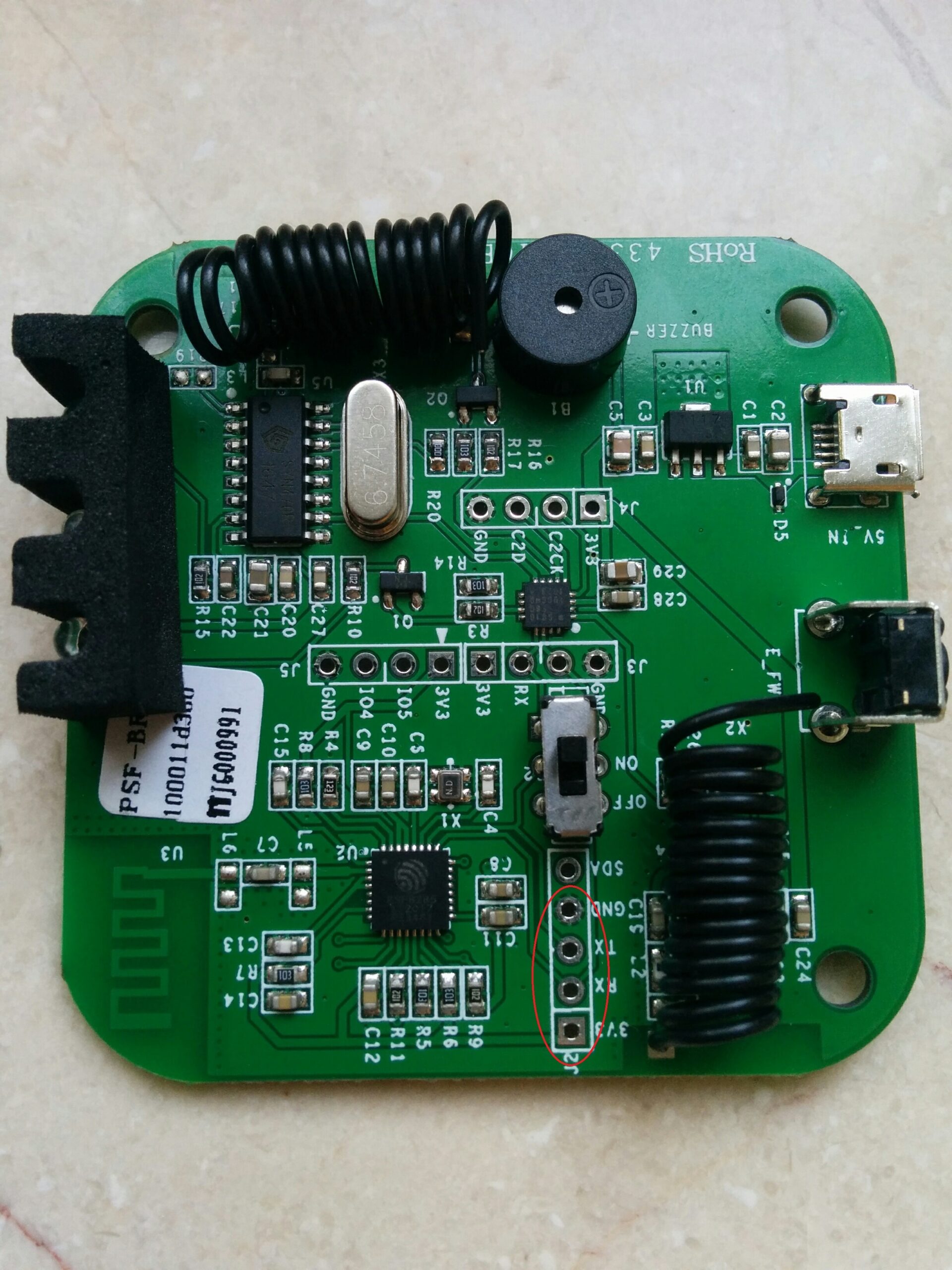 Sonoff RF Bridge 433 Tasmota