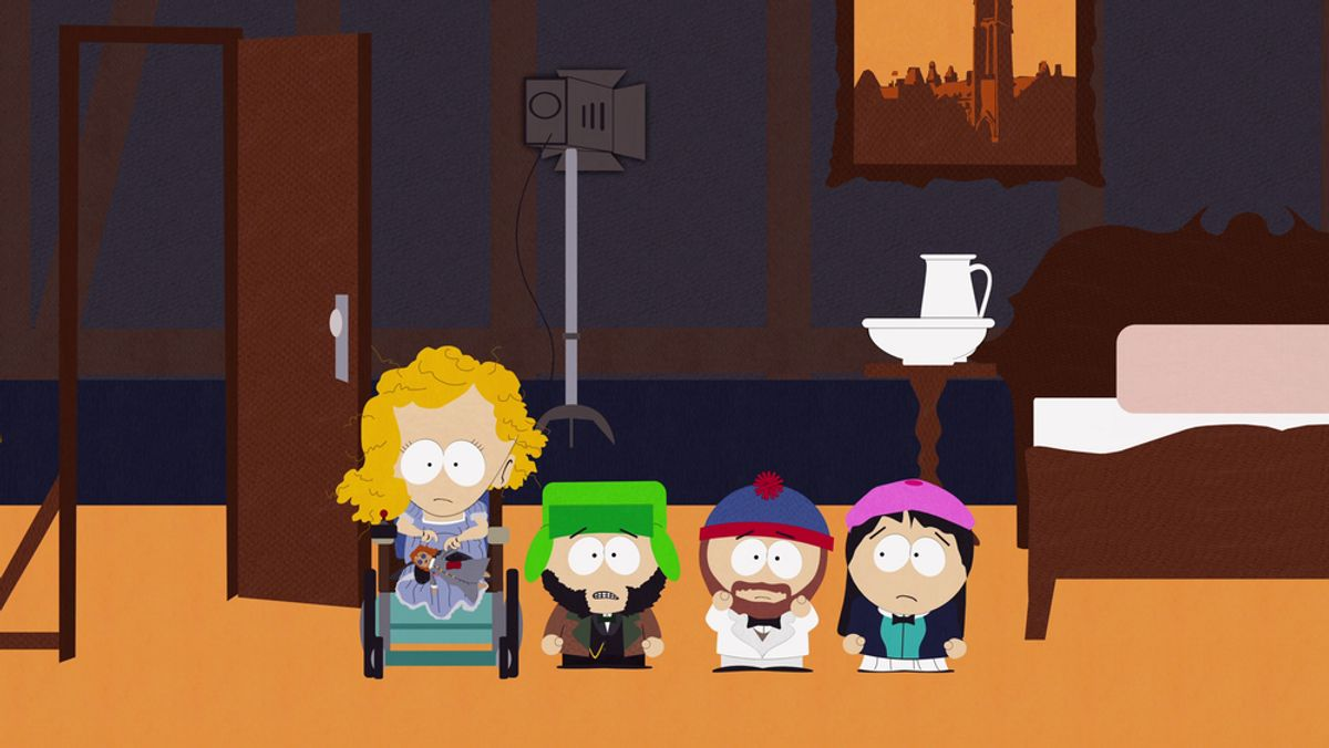 South Park S 4 E 13 Helen Keller The Musical Recap TV Tropes