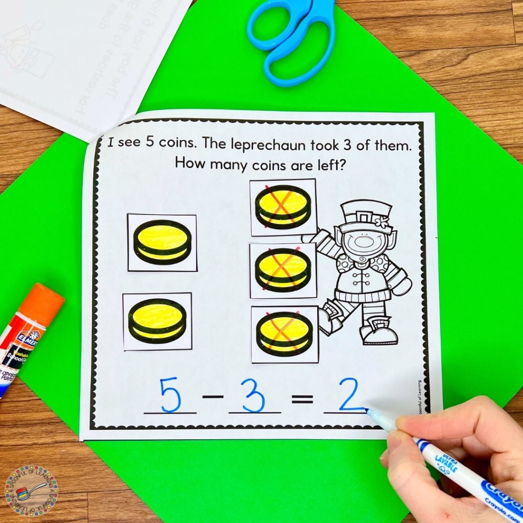 Find The Leprechaun Printable Tpt