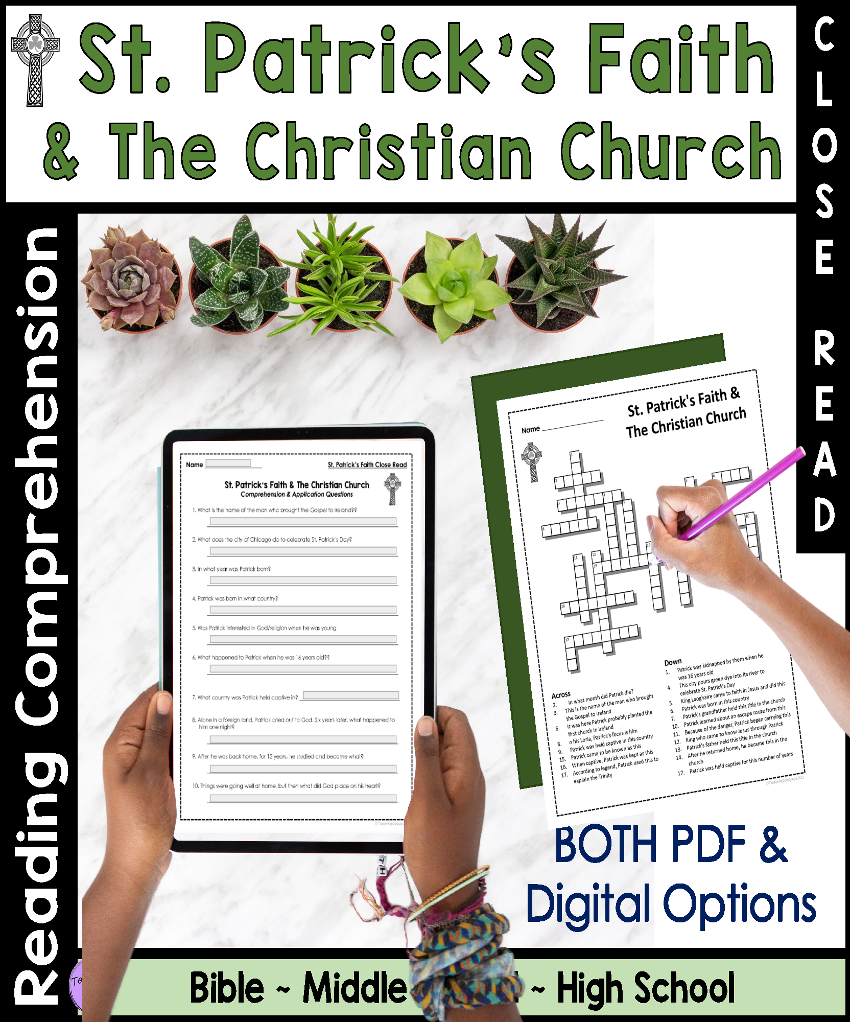 St Patrick s Faith The Christian Church Close Read Classful St Patrick s Faith The Christian Church Close Read Classful