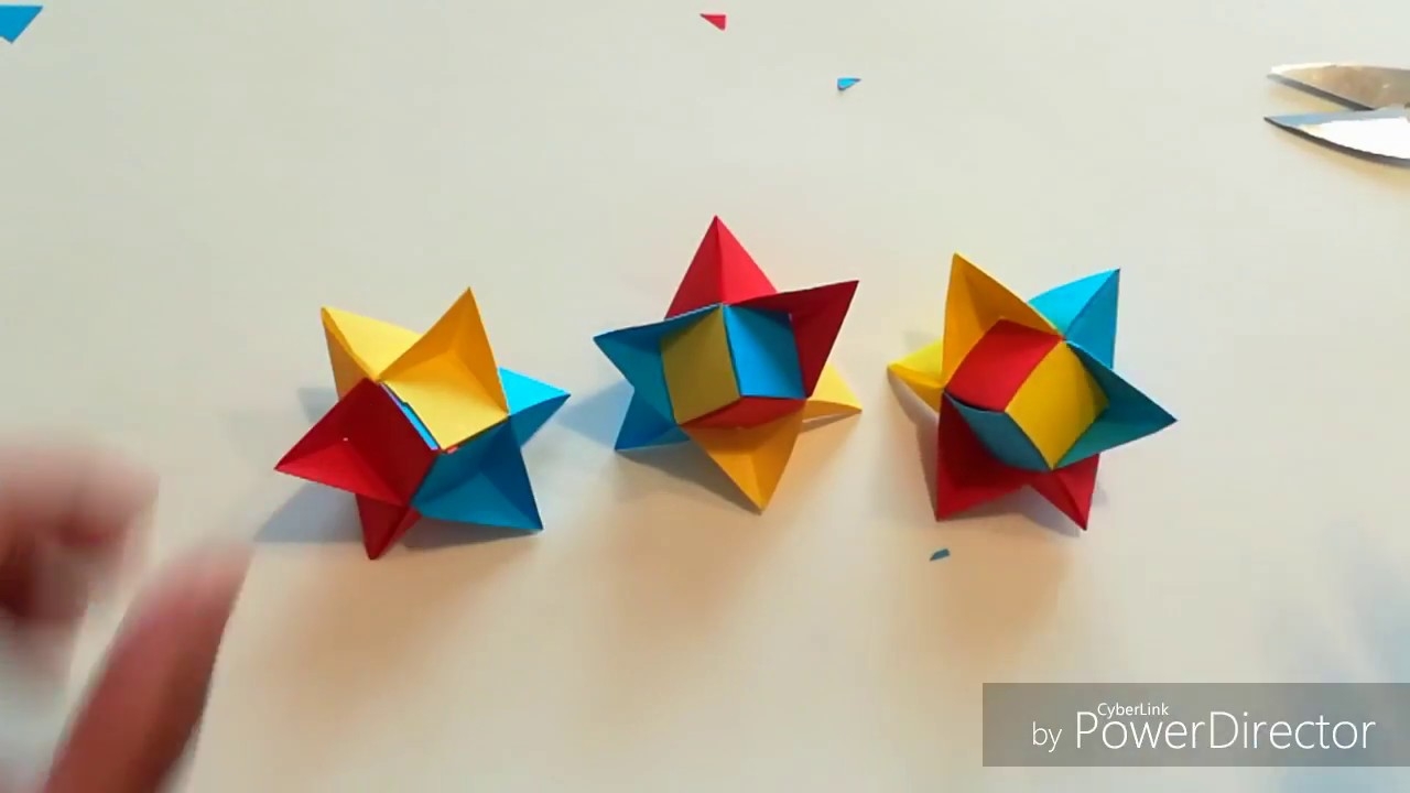 STAR FROM STRIPS OF PAPER YouTube STAR FROM STRIPS OF PAPER YouTube