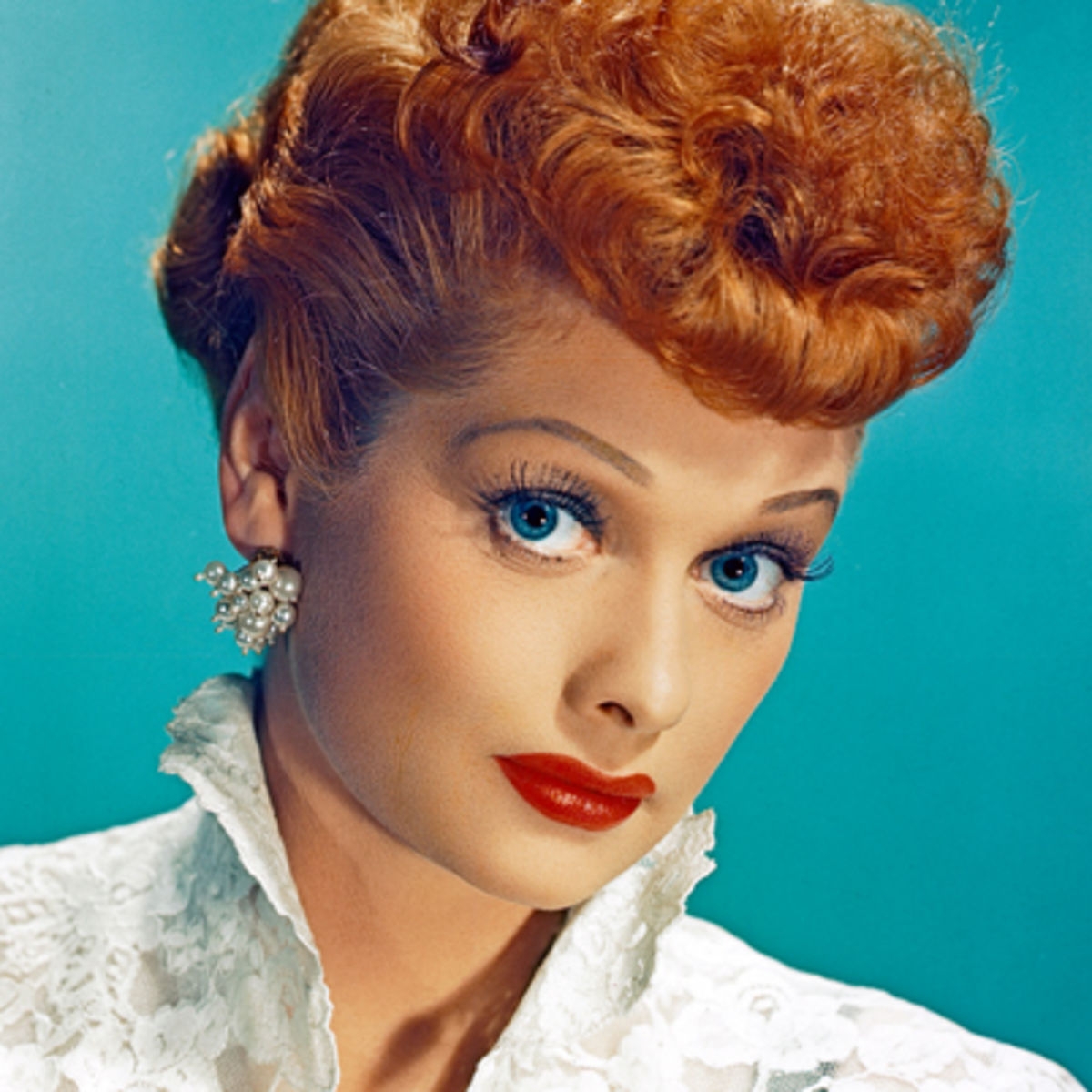 STAR OF THE WEEK Lucille Ball Backlots
