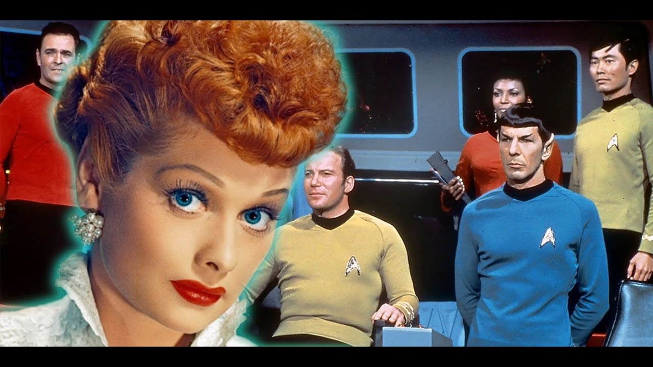 STAR TREK DAY How Lucille Ball Saved Star Trek YouTube