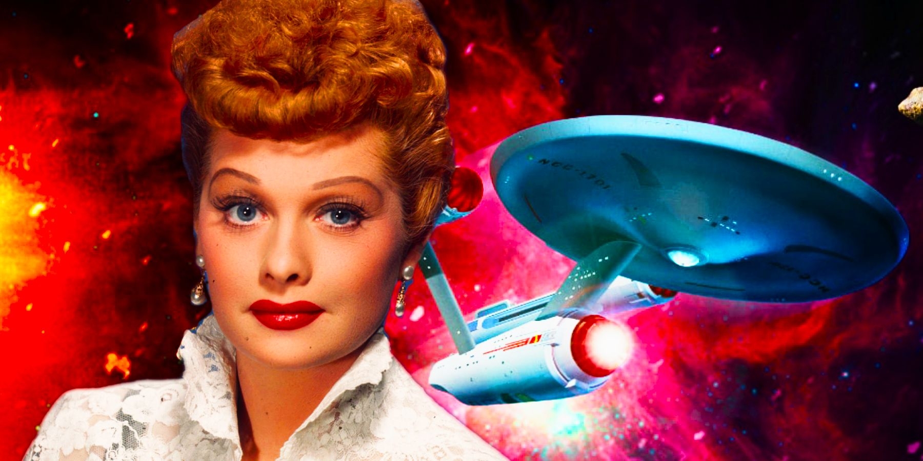 Star Trek And Lucille Ball