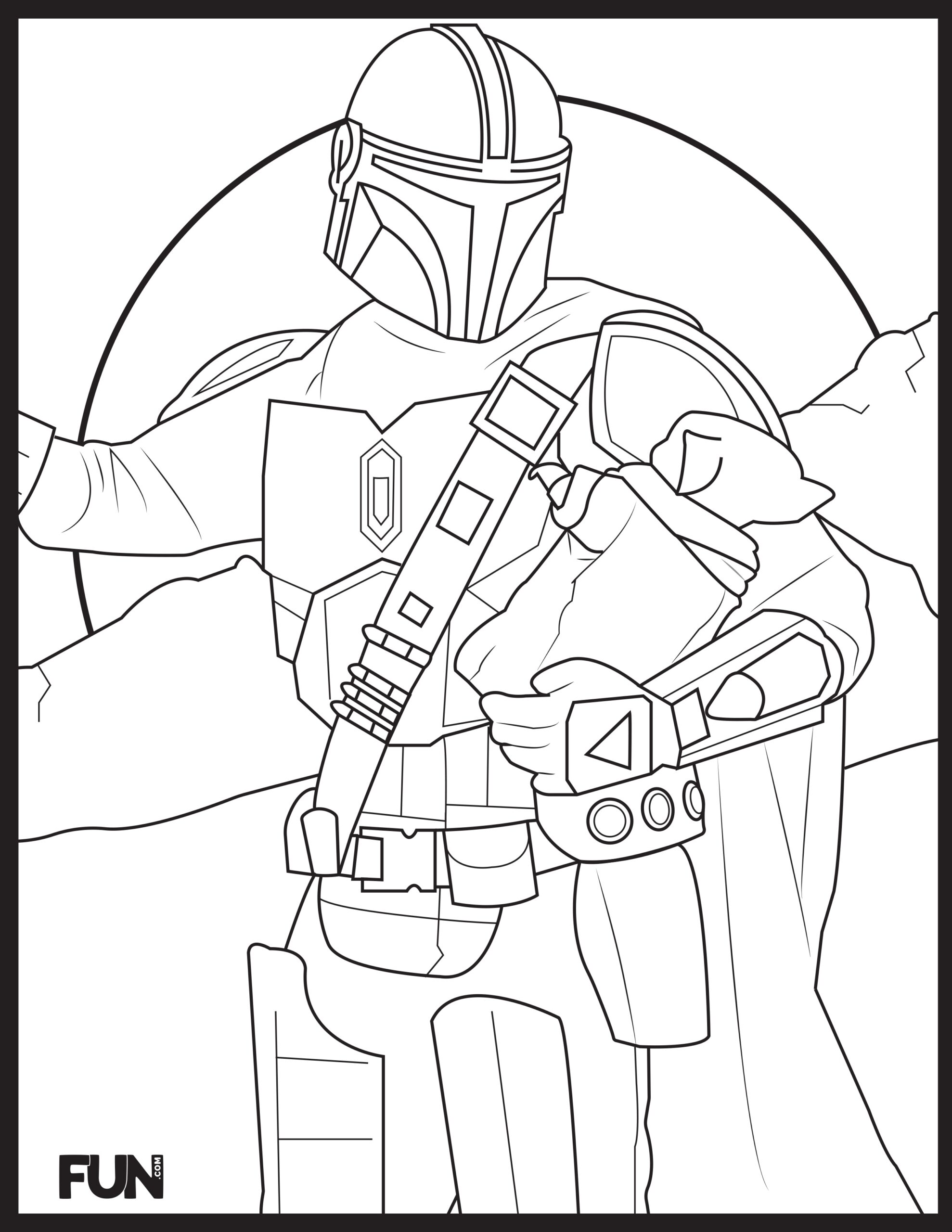 Star Wars Printable Coloring Pages