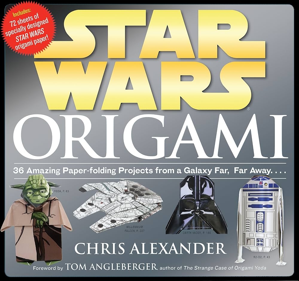 Star Wars Origami Book