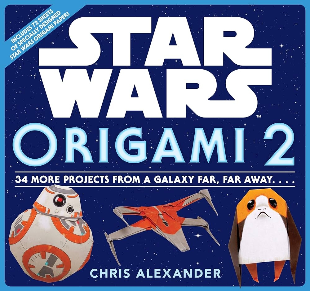 star wars origami book