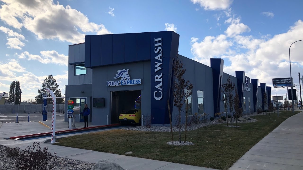 Pony Express Car Wash