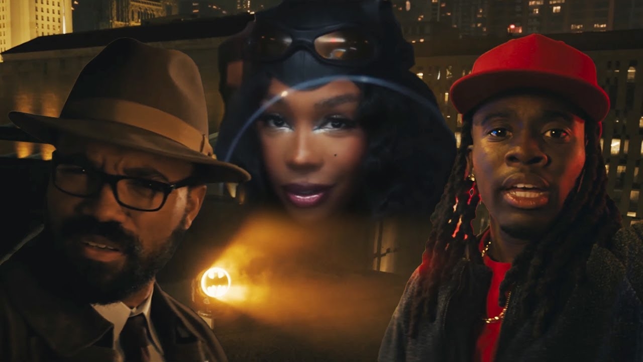 State Farm Batman Gotham City Commercial Teasers 2025 Ft SZA Kai Cenat Jordan Howlett YouTube