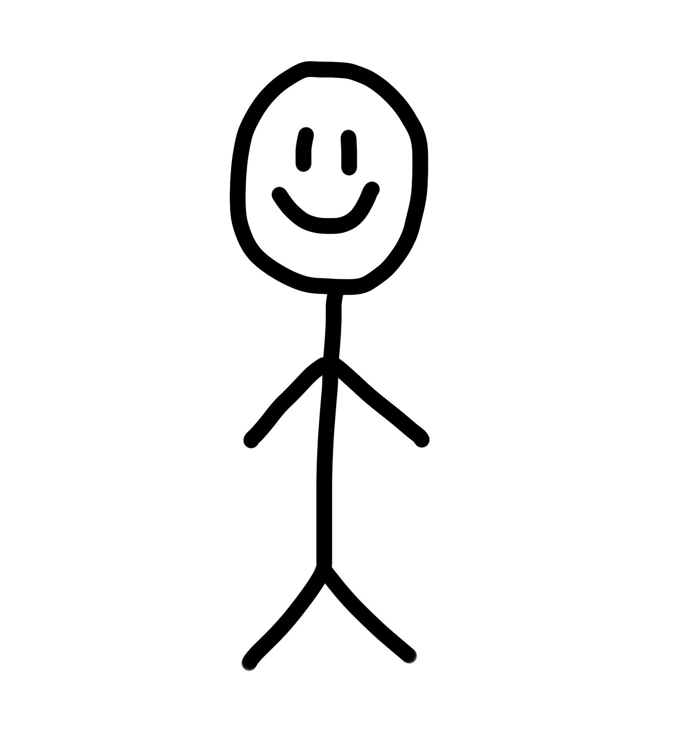 Stick Figure Meme Template