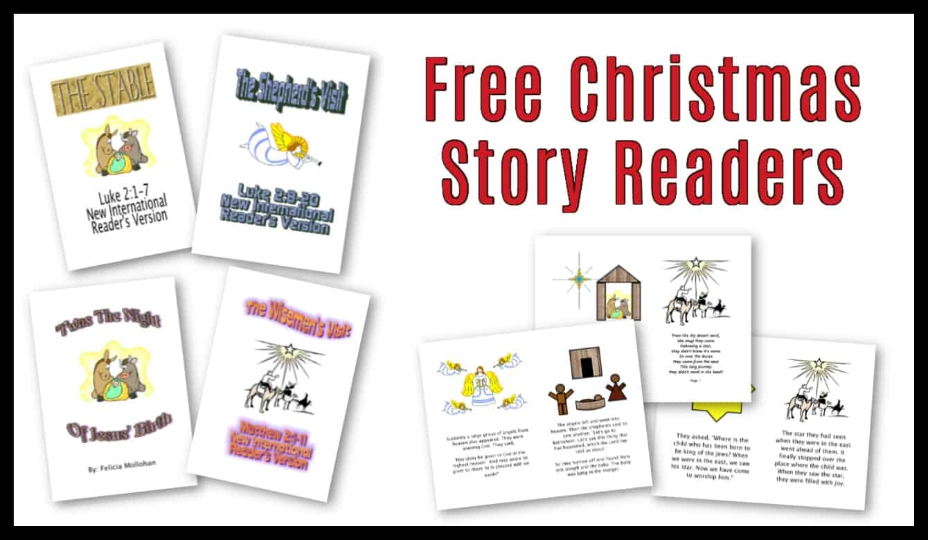 Biblical Free Printable Christmas Story