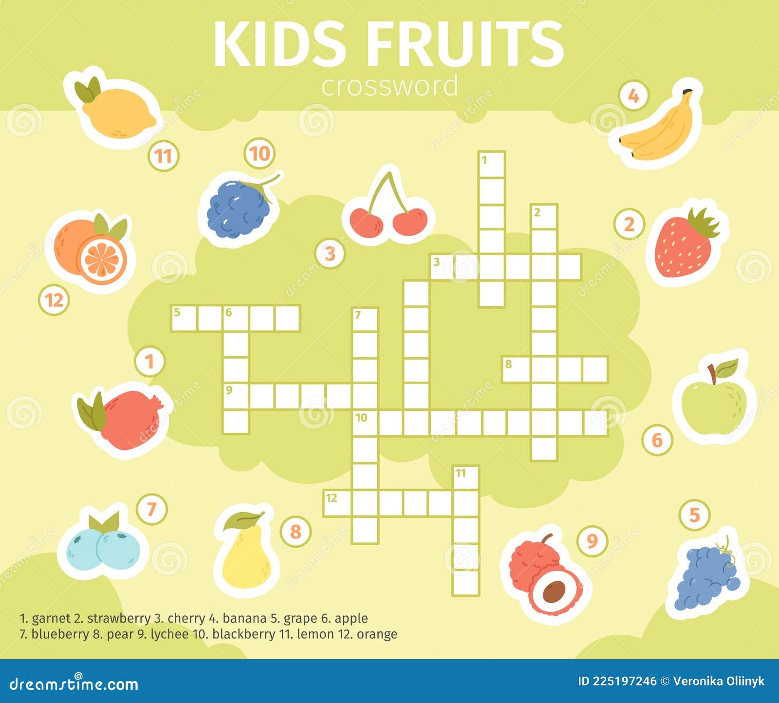 Summer Fruits Crossword Educational Crossword Kids Game With Lemon Apple Grape And Orange Fruits Vector Illustration Stock Vector Illustration Of Riddle Alphabet 225197246 Summer Fruits Crossword Educational Crossword Kids Game With Lemon Apple Grape And Orange Fruits Vector Illustration Stock Vector Illustration Of Riddle Alphabet 225197246