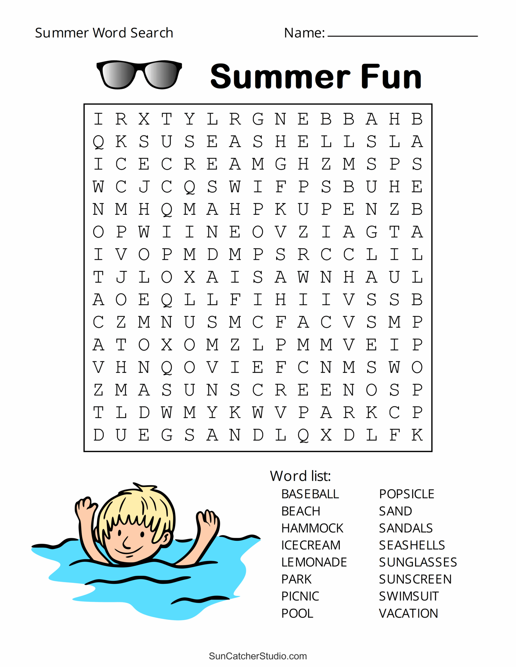 funny word search puzzles