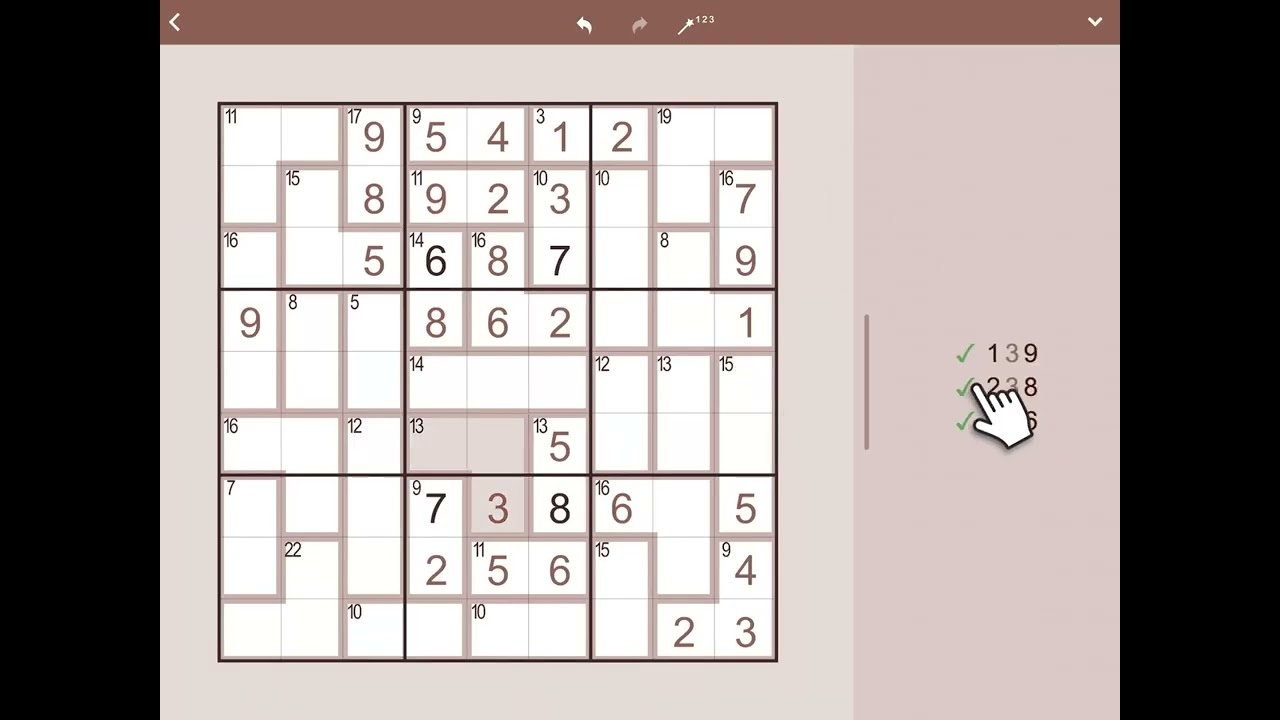 SumSudoku Killer Sudoku Apps On Google Play