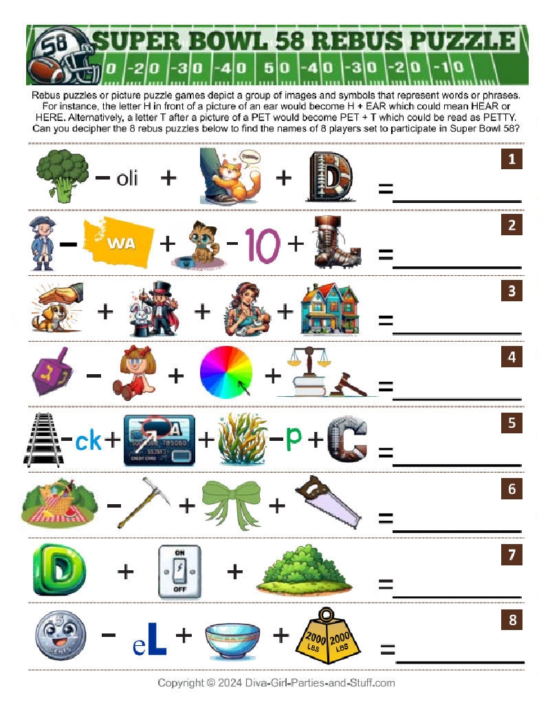 Super Bowl Picture Puzzle Game Chiefs Vs 49ers 2024 Super Bowl Picture Puzzle Game Chiefs Vs 49ers 2024