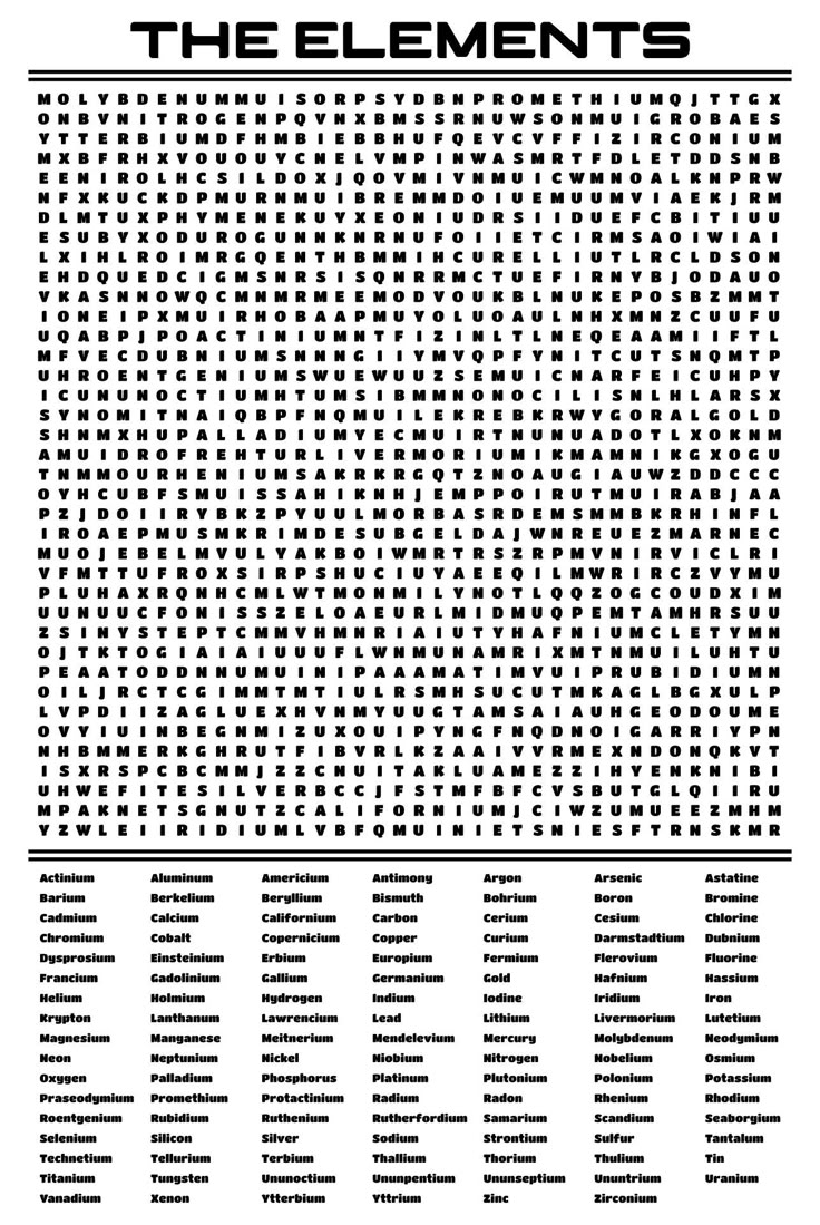 word search printable pdf