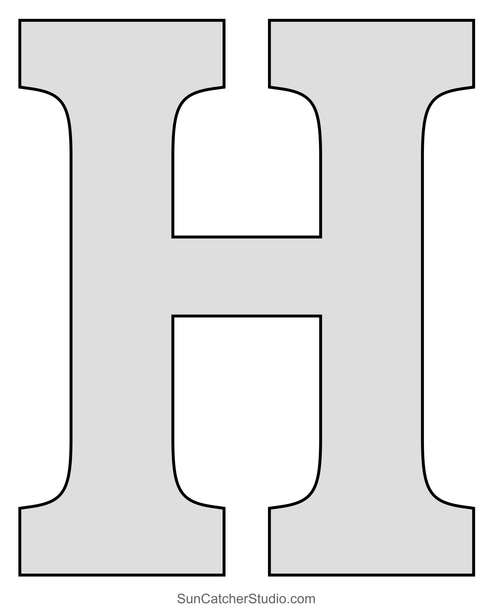 Free Printable Large Letters For Walls Pdf