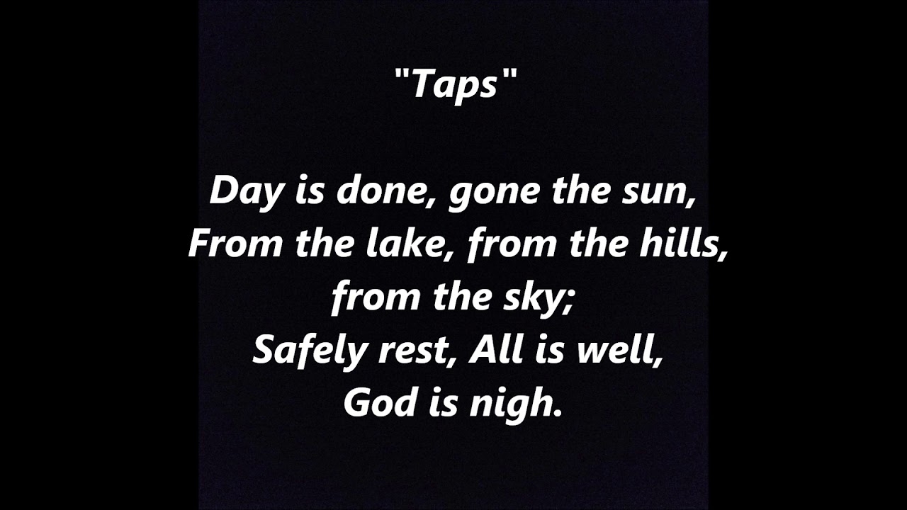 Words To The Taps