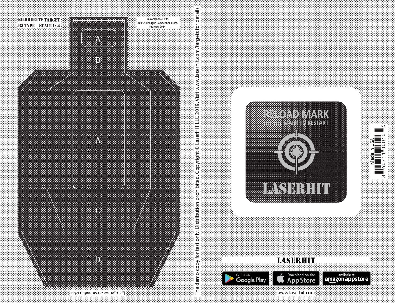 All Laserhit Targets To Print