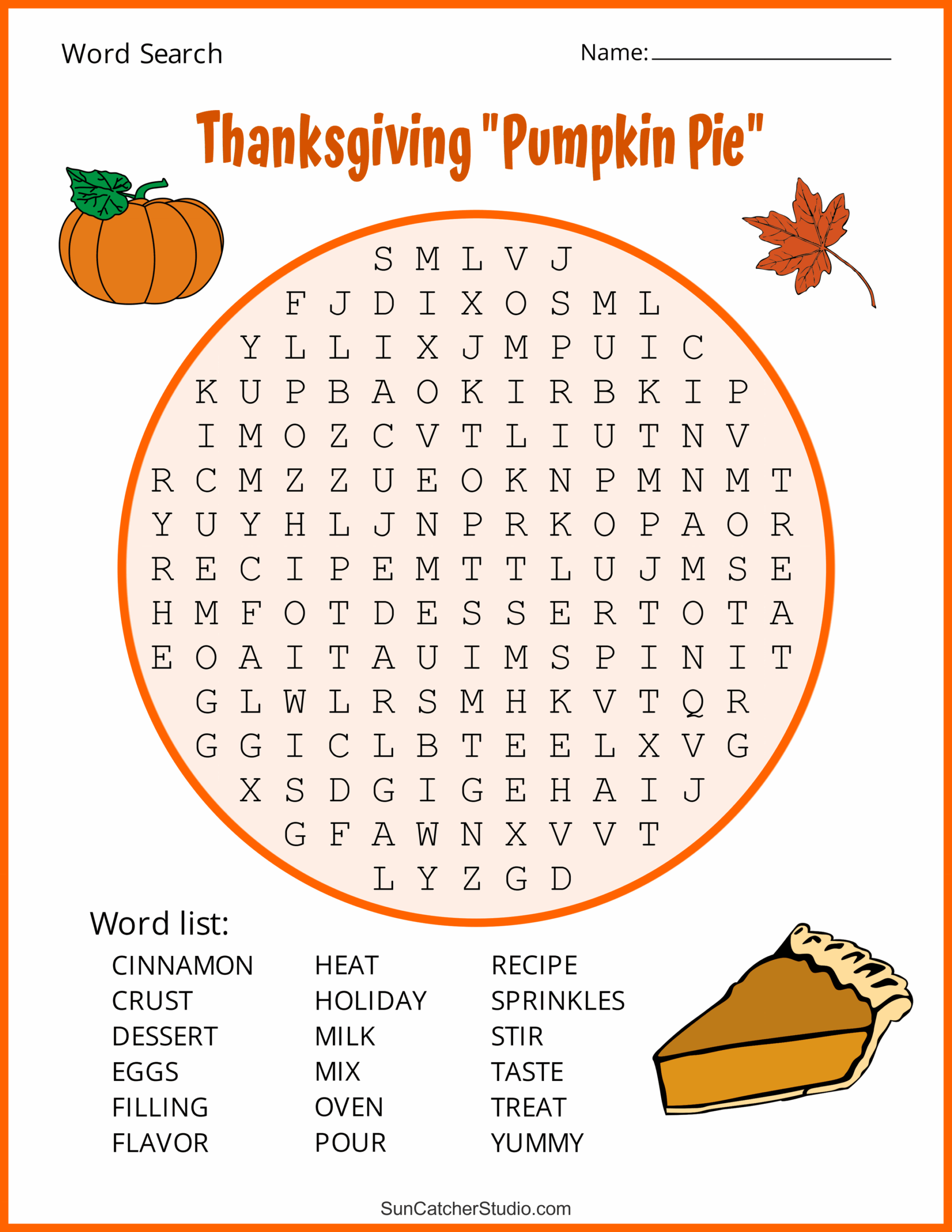 Thanksgiving Word Search Free Printable Puzzles Free Printables Monograms Design Tools Patterns DIY Projects