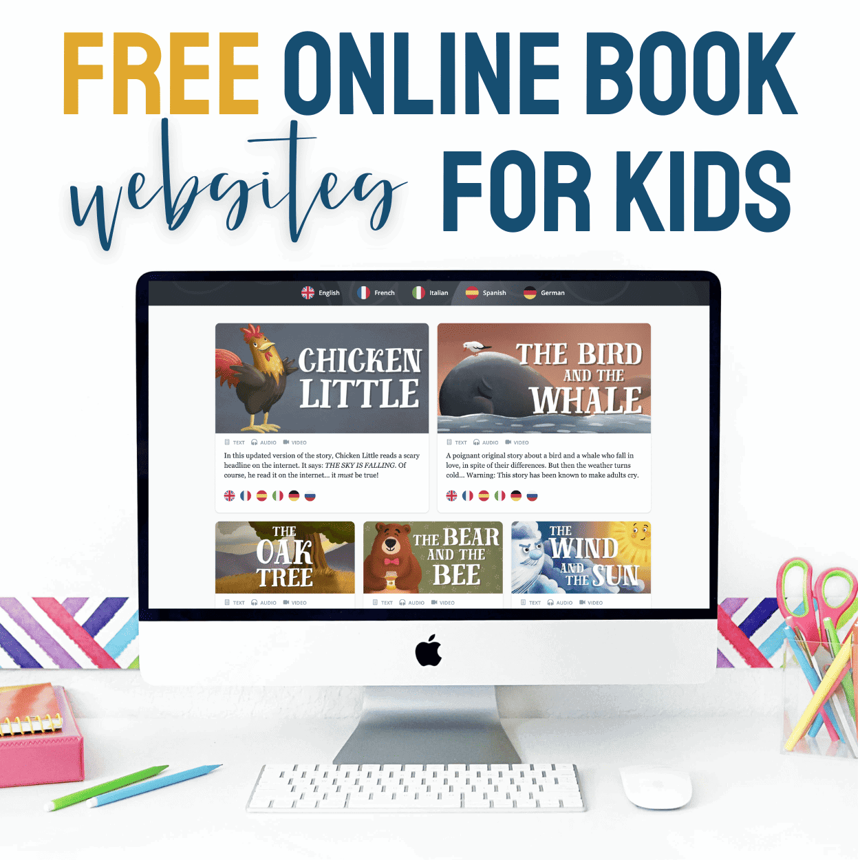 The Best Websites For Free Online Books For 2nd Graders