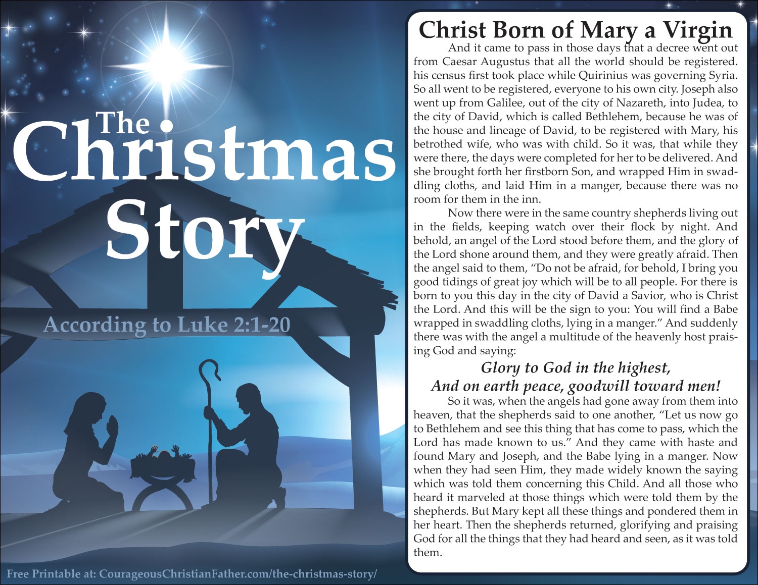 The Christmas Story