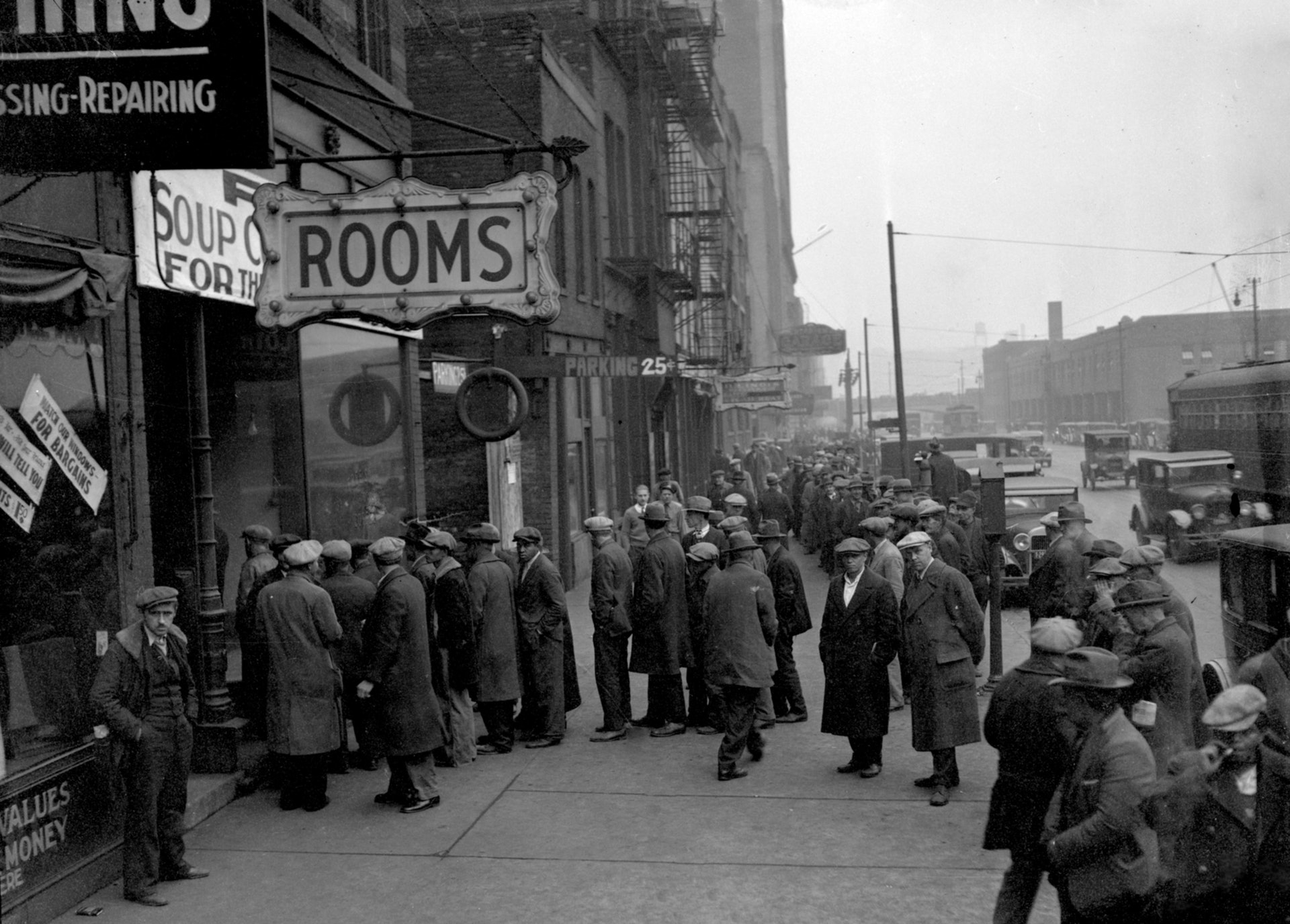 The Digital Research Library Of Illinois History Journal The Truth About Al Capone s Soup Kitchen At 935 South State Street Chicago Illinois 