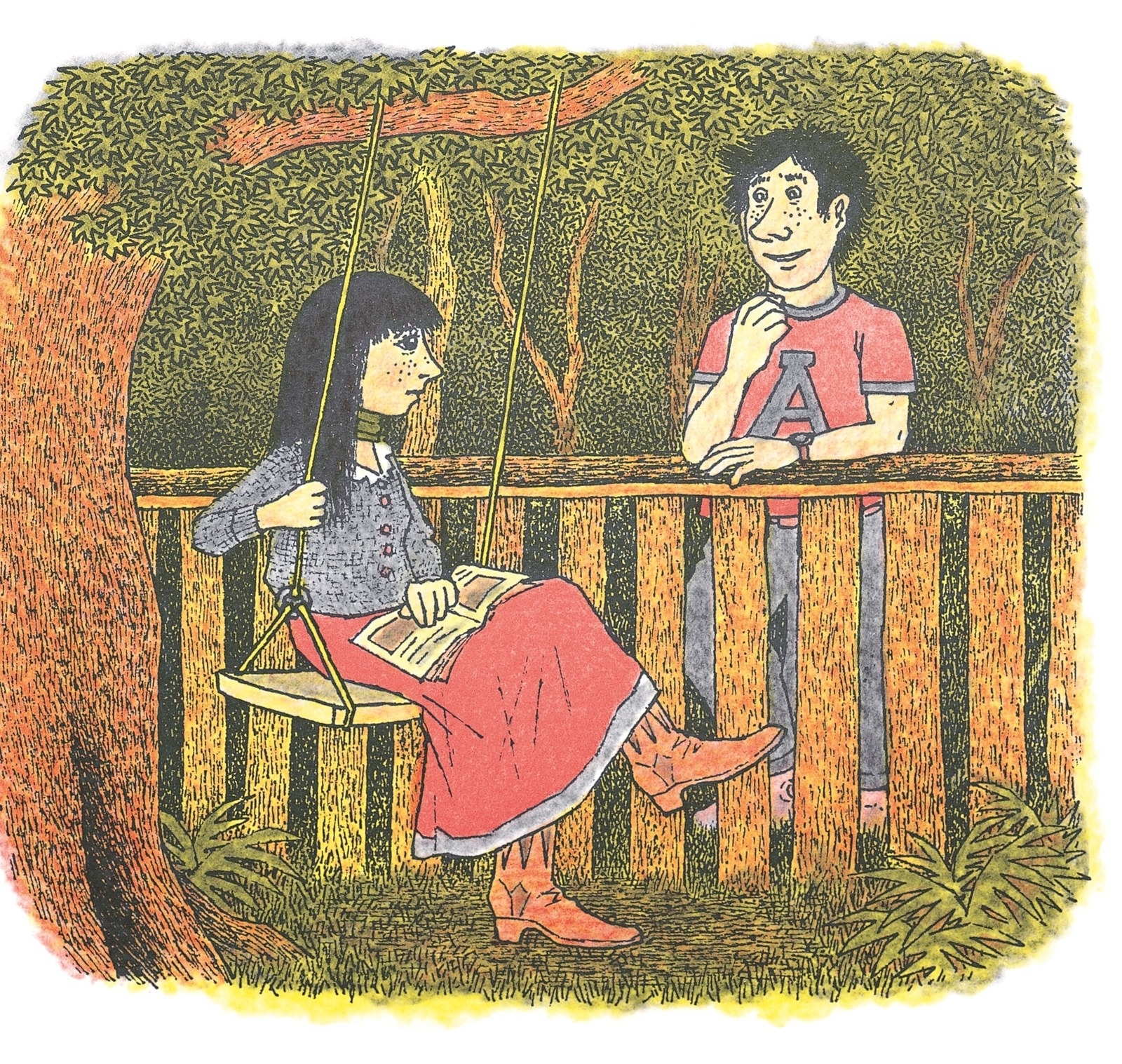 The Green Ribbon Is A Seriously Messed Up Story Okay 