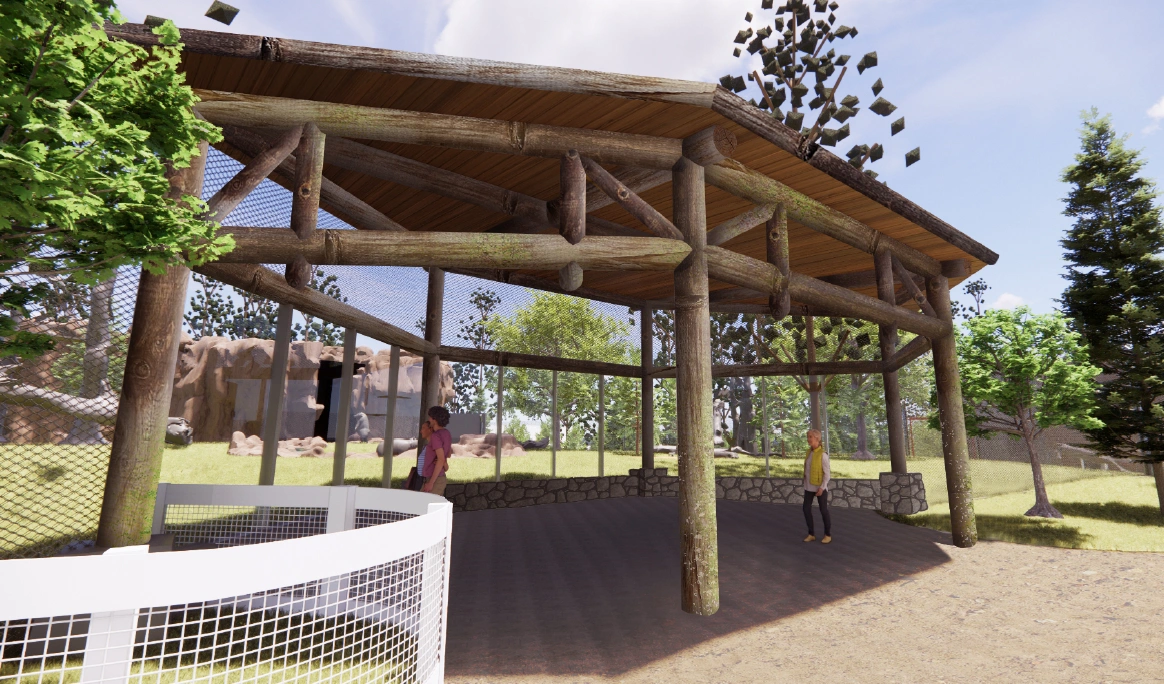 columbus zoo north america trek