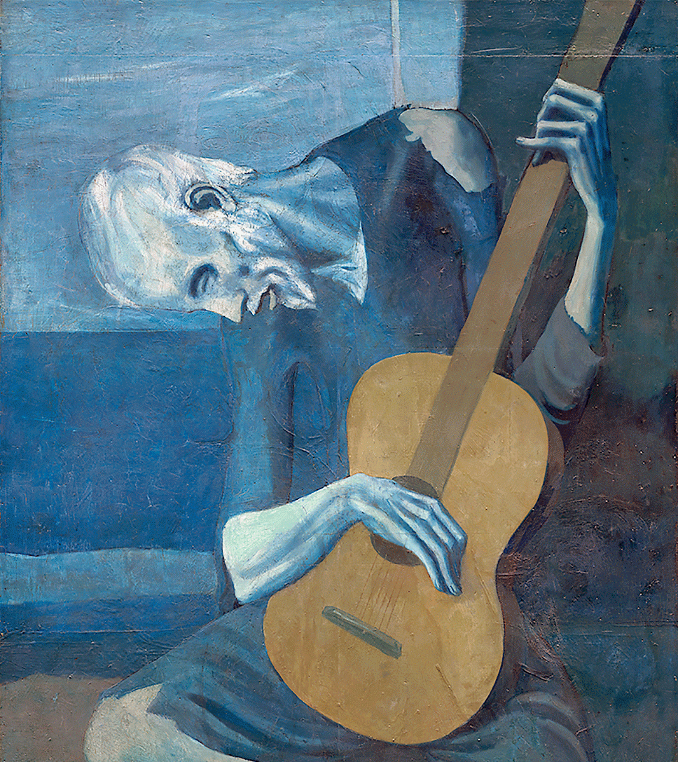 The Old Guitarist How Picasso s Blue Period Masterpiece Changed Modern Art