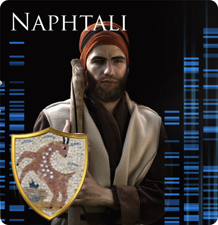 The Ten Lost Tribes Of Israel Naphtali