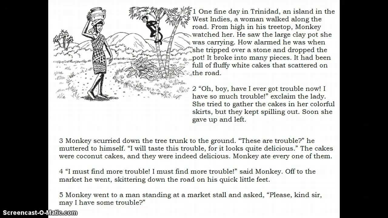 Third Grade Reading Test Prep Monkey Looking For Trouble Worksheets Library Third Grade Reading Test Prep Monkey Looking For Trouble Worksheets Library