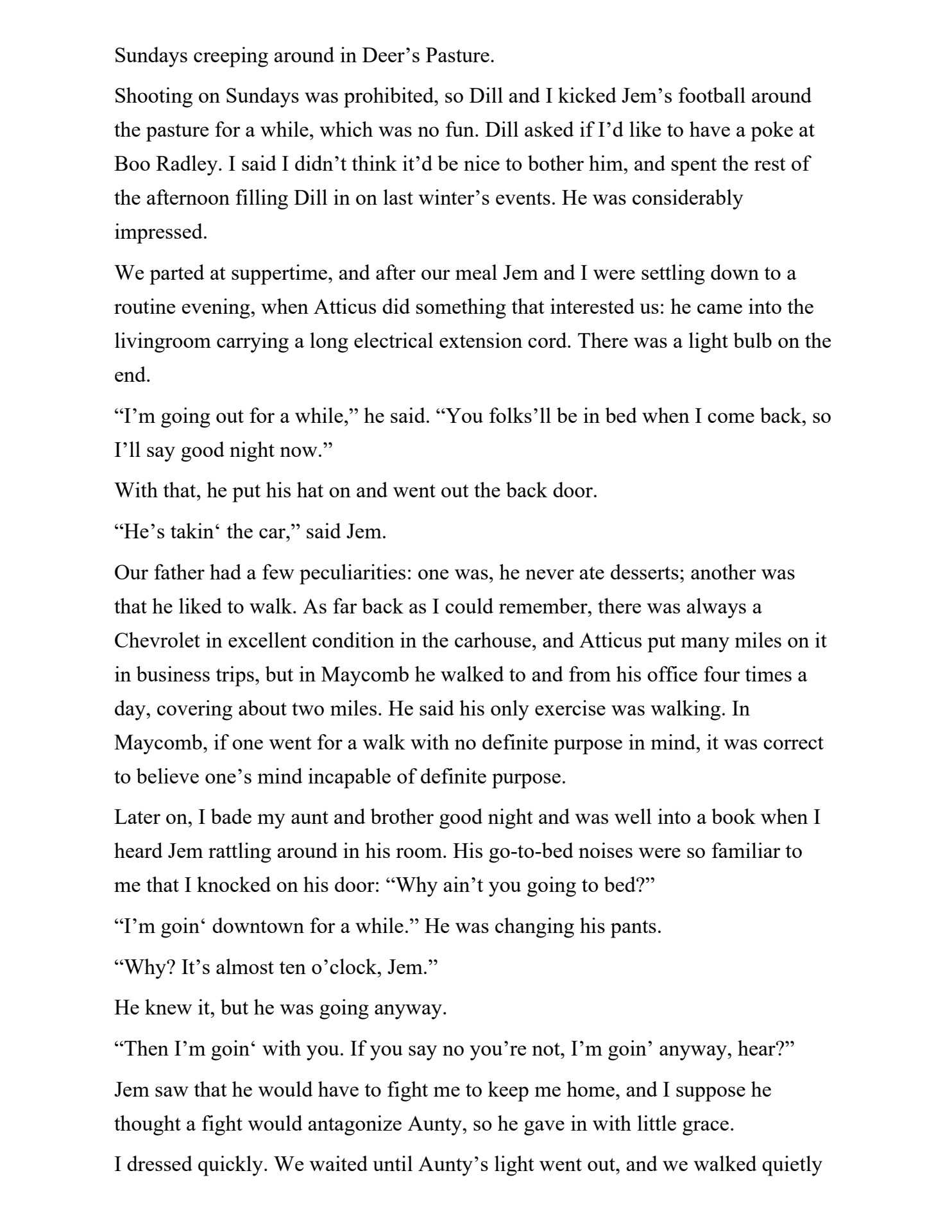 Kill A Mocking Bird Pdf