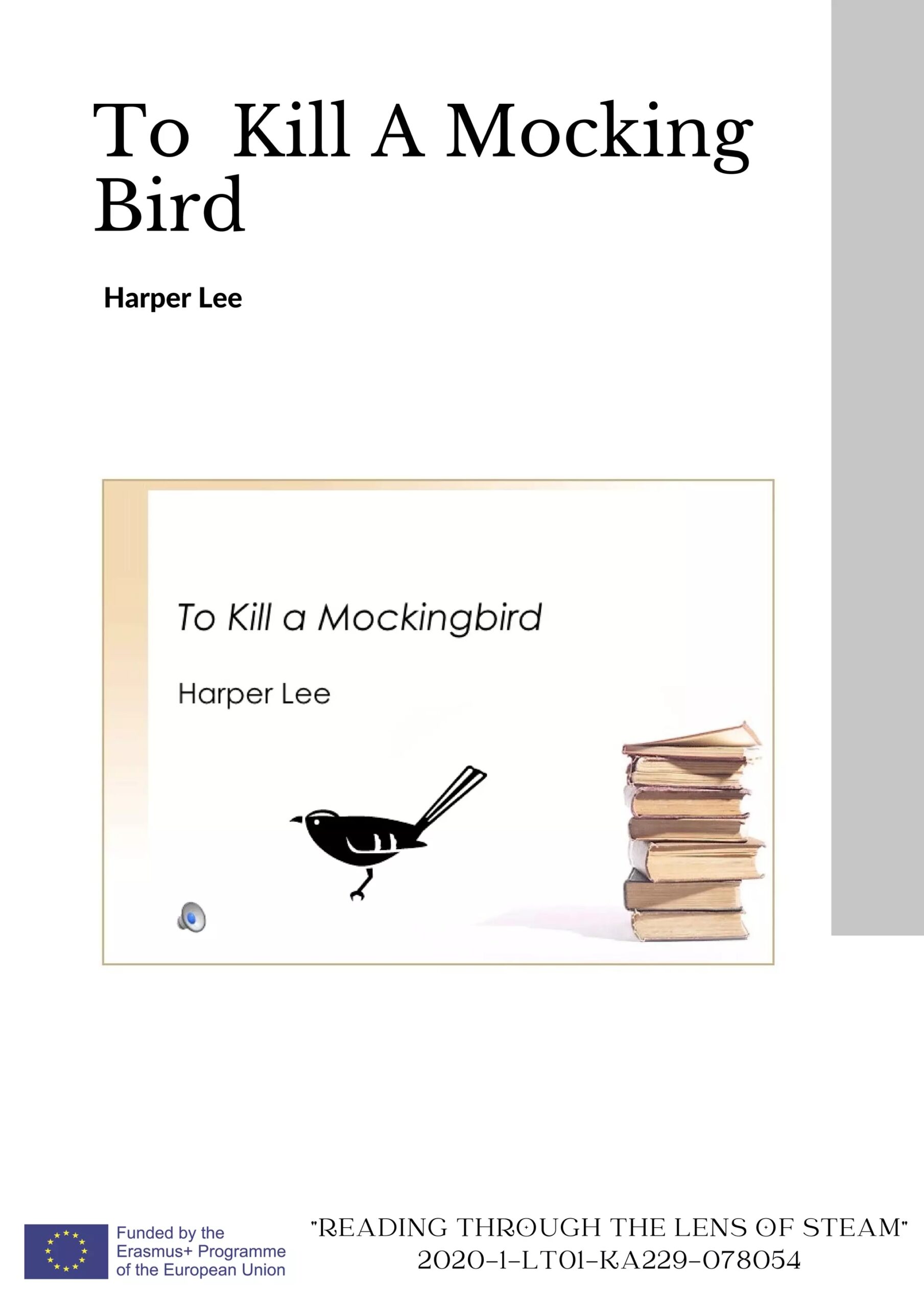 kill a mocking bird pdf kill a mocking bird pdf
