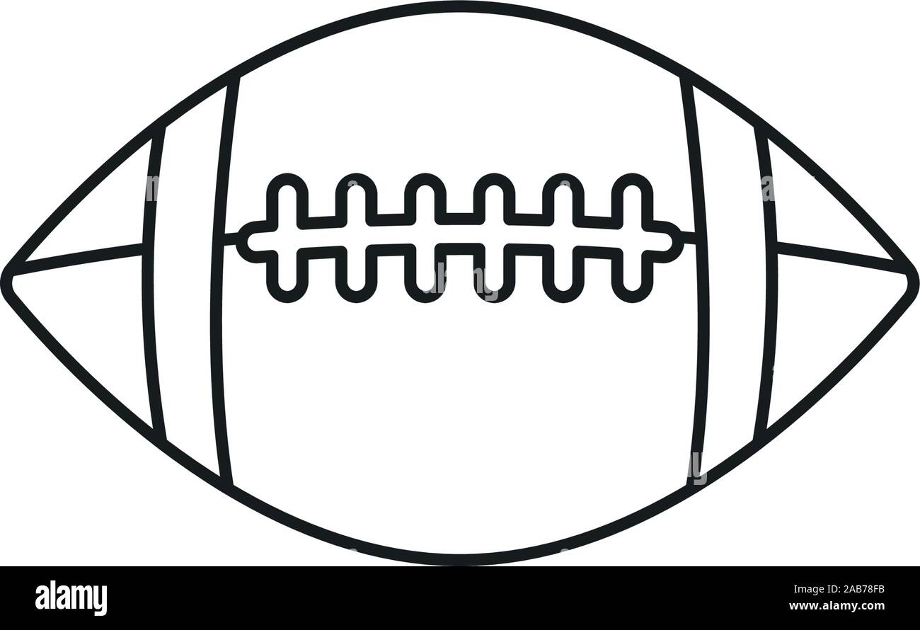 Toy Ball American Football Vector Illustration Design Stock Vector Image Art Alamy
