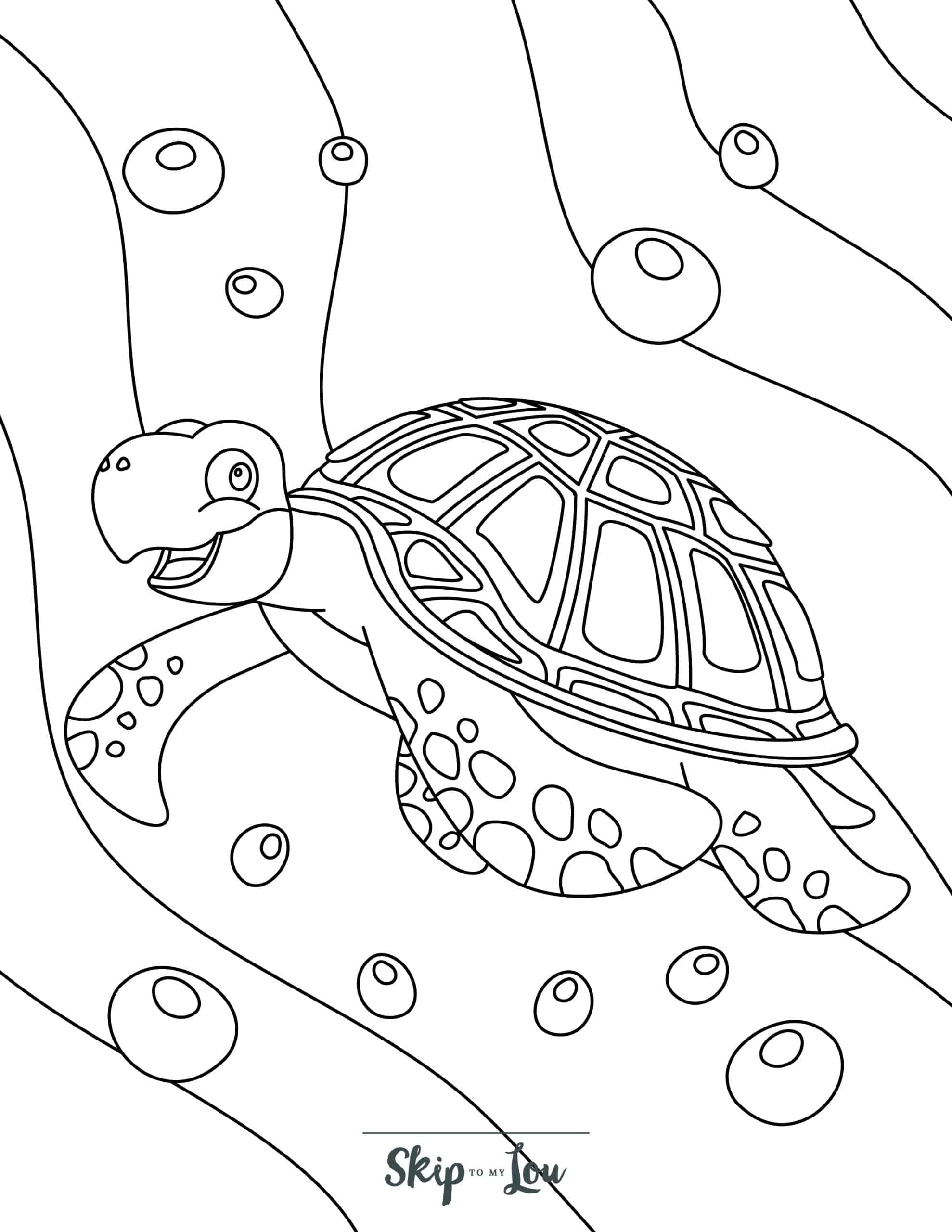 printable turtle coloring pages printable turtle coloring pages