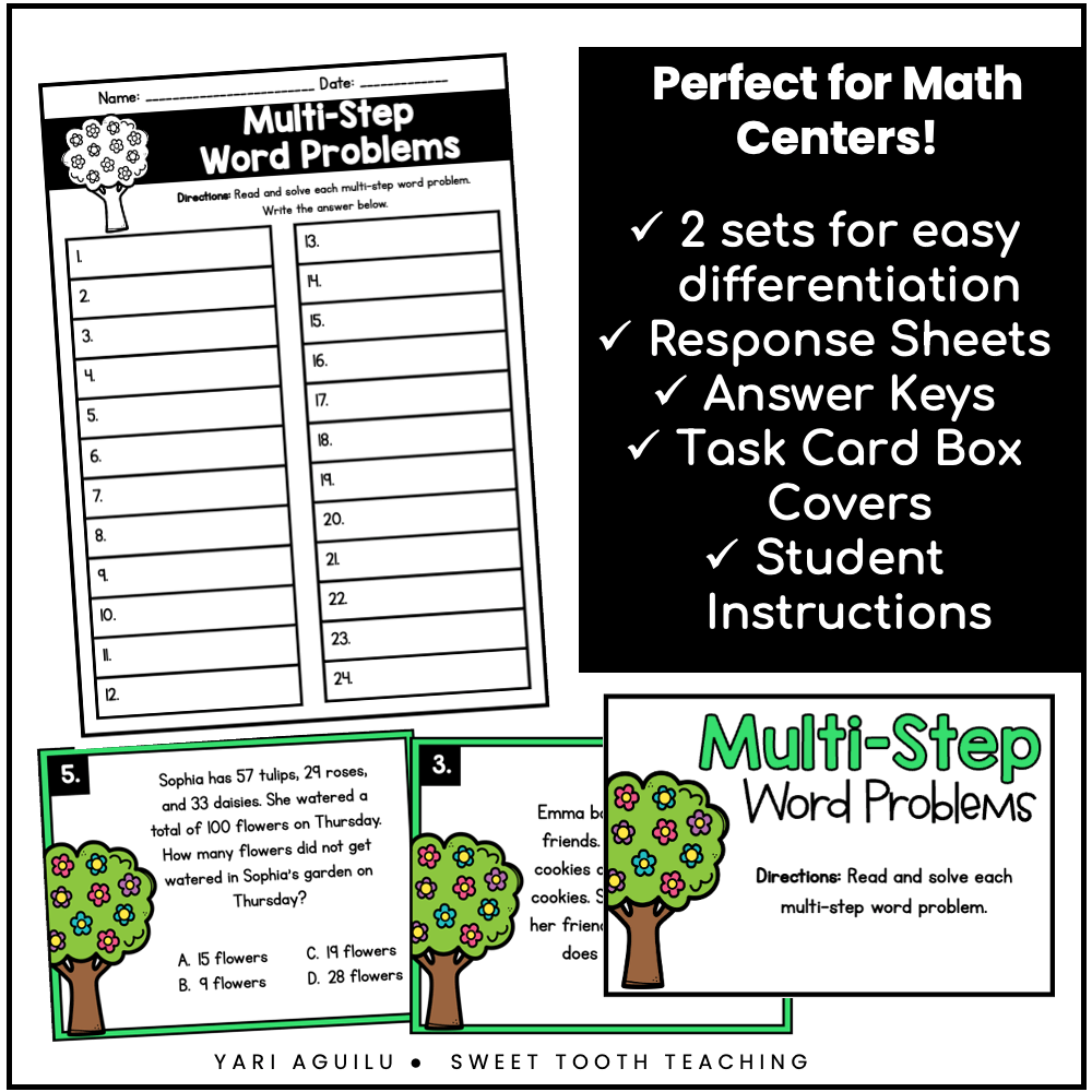 two step addition and subtraction word problems two step addition and subtraction word problems